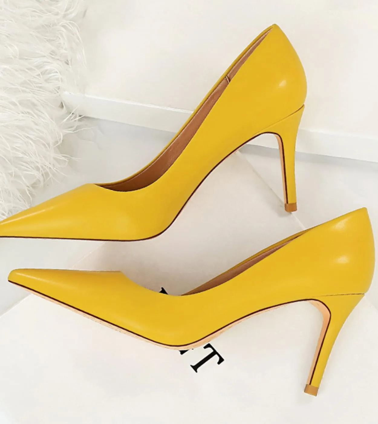 2023 Donna 75cm Tacchi alti Lady Wedding Bridal Luxury Designer Tacchi bassi Escarpins Party Prom Pumps Donna Valentine S