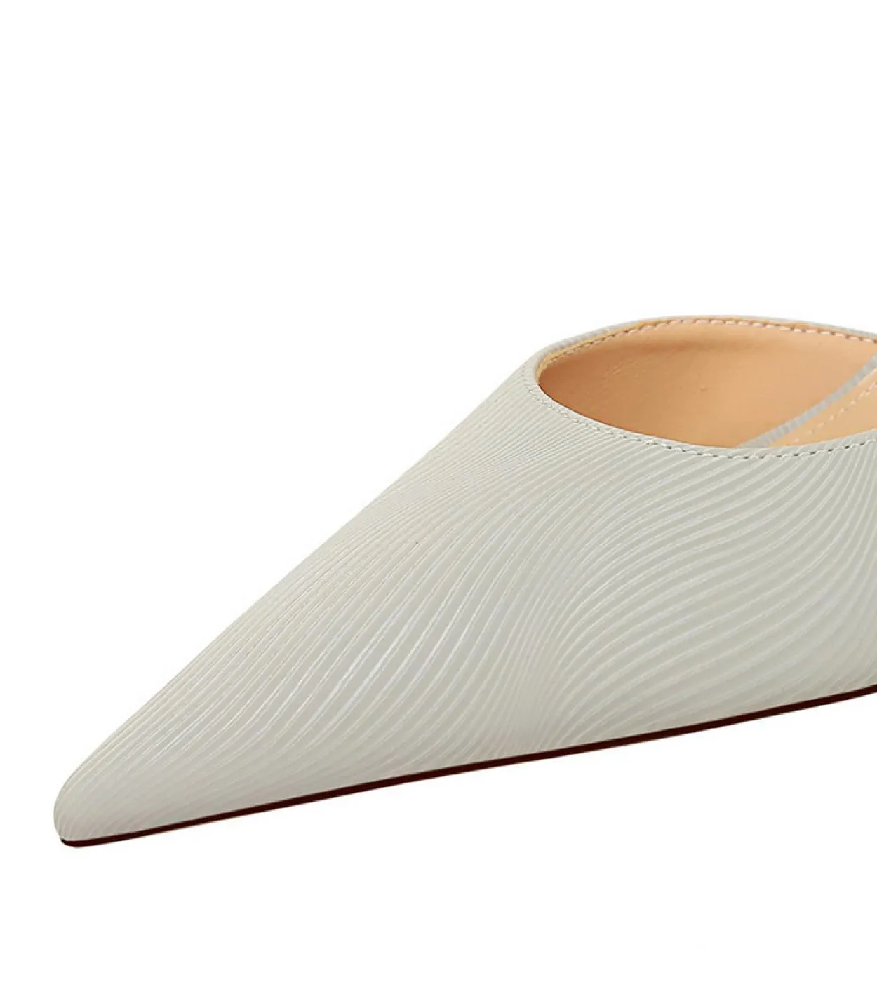 2023 Donna Tacchi medi 7,5 cm Tacchi alti Lady Wedding Tacchi a spillo Tacchi bassi Donna Fetish Fashion Leather Office Party Ev