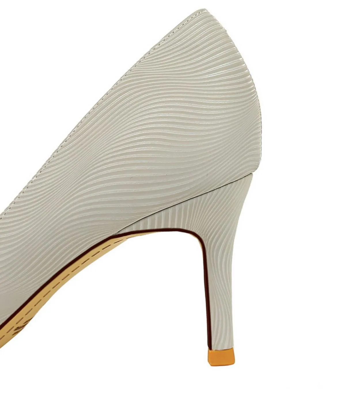 2023 Donna Tacchi medi 7,5 cm Tacchi alti Lady Wedding Tacchi a spillo Tacchi bassi Donna Fetish Fashion Leather Office Party Ev