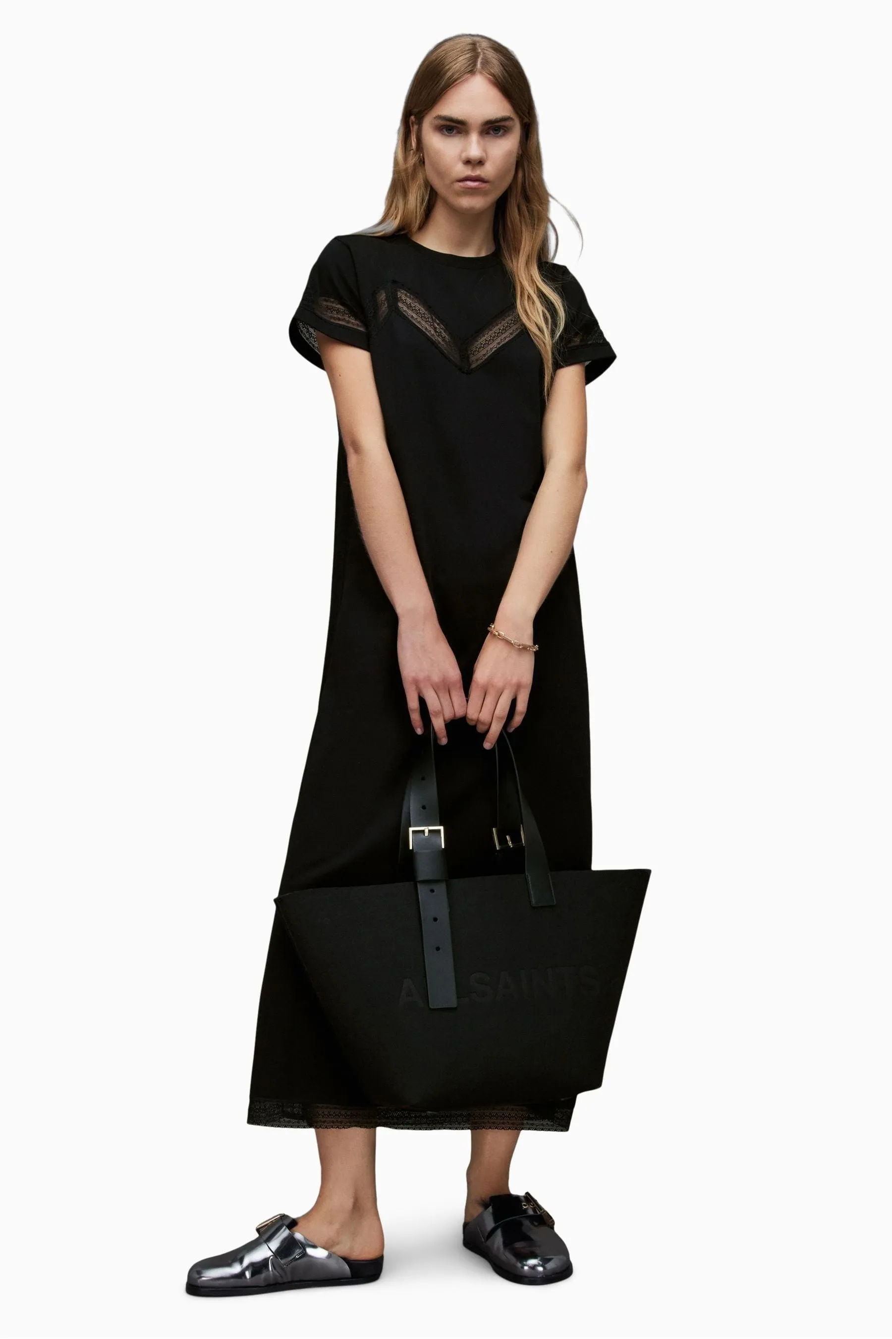 AllSaints - Anna Pizzo - Abito maxi