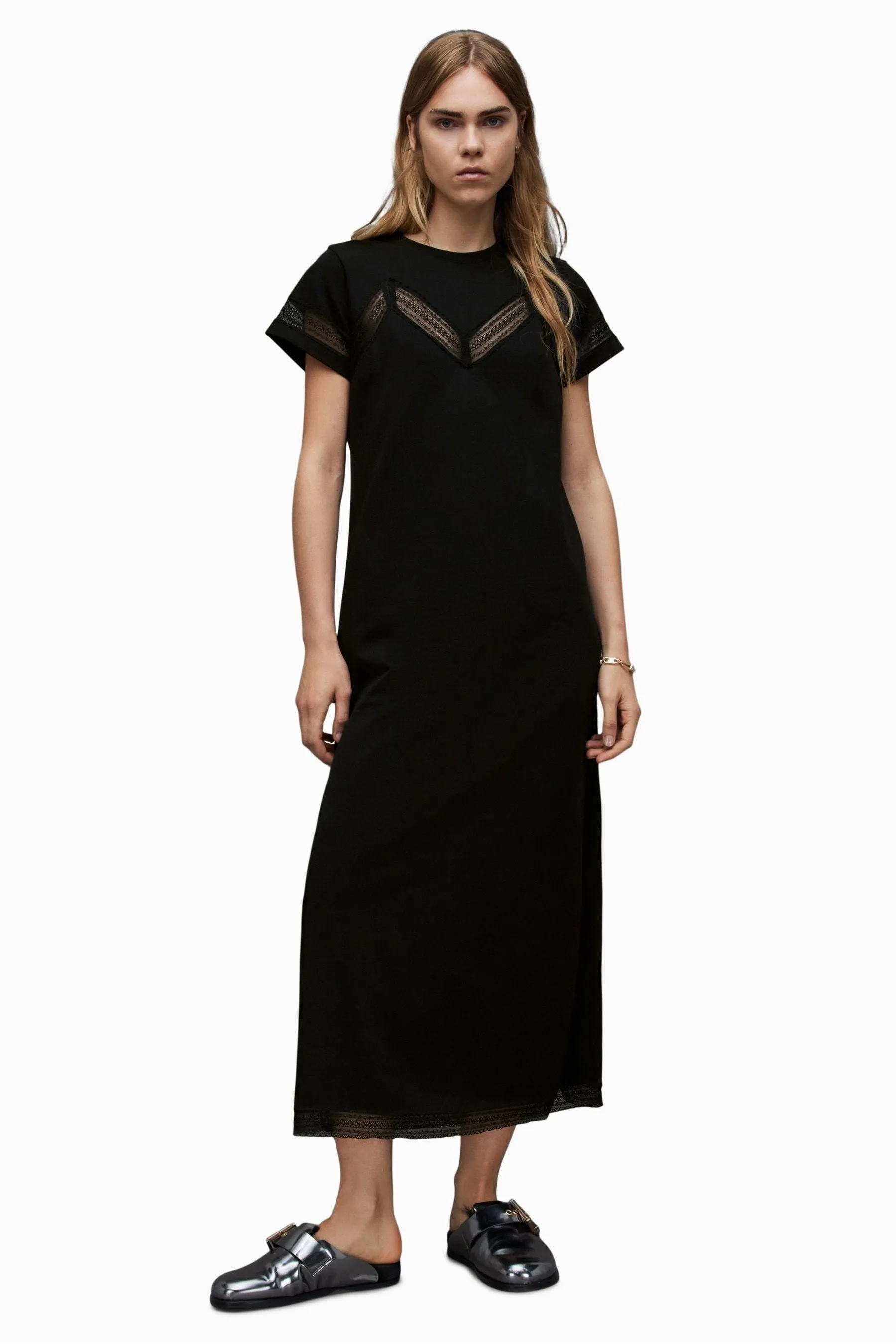 AllSaints - Anna Pizzo - Abito maxi