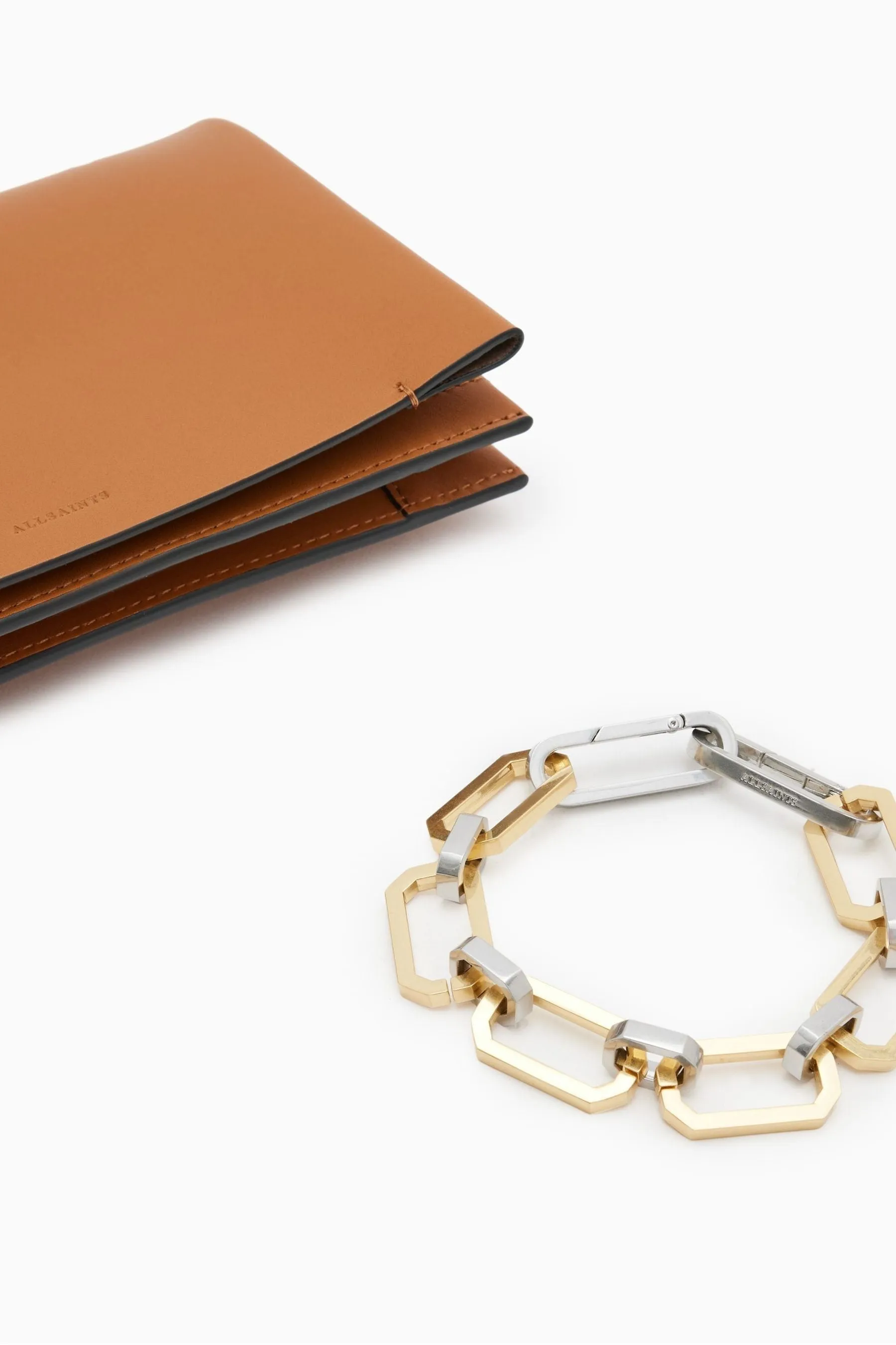 AllSaints - Yua - Borsa con pochette
