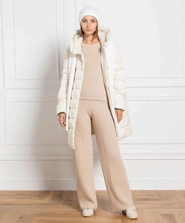 Allude Maglia in cashmere beige 23511232