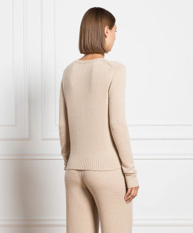 Allude Maglia in cashmere beige 23511232