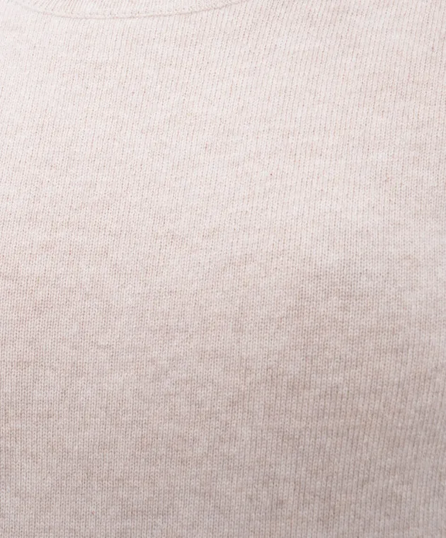 Allude Maglia in cashmere beige 24511101