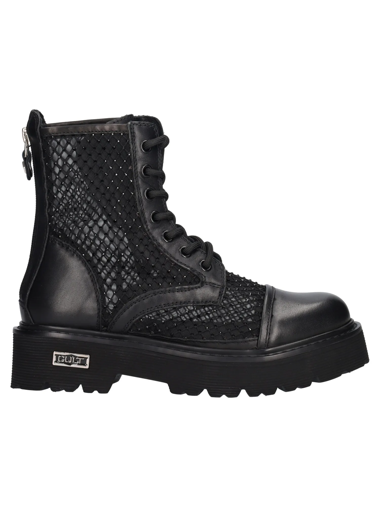 Anfibio platform Cult da donna nero