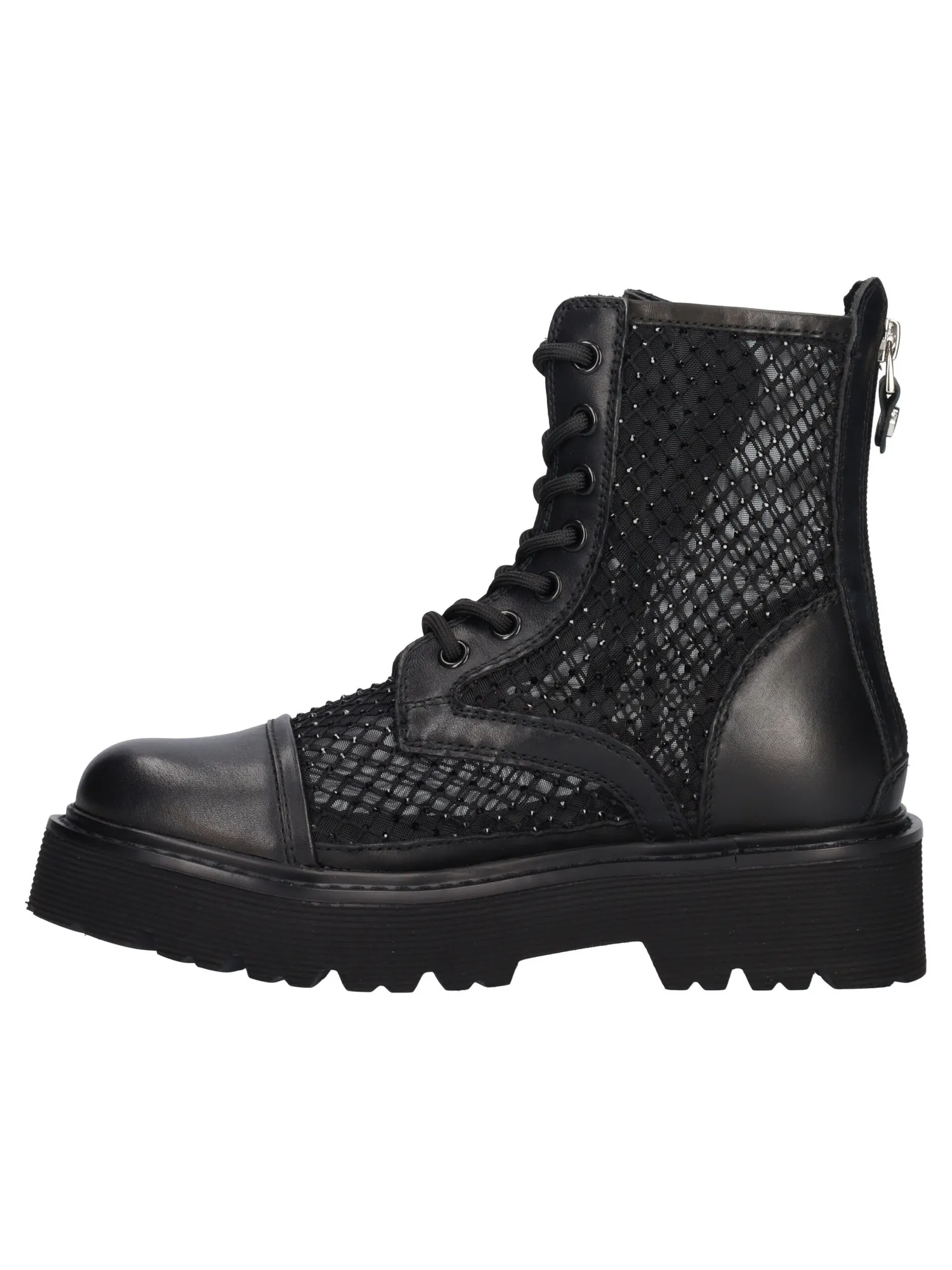 Anfibio platform Cult da donna nero