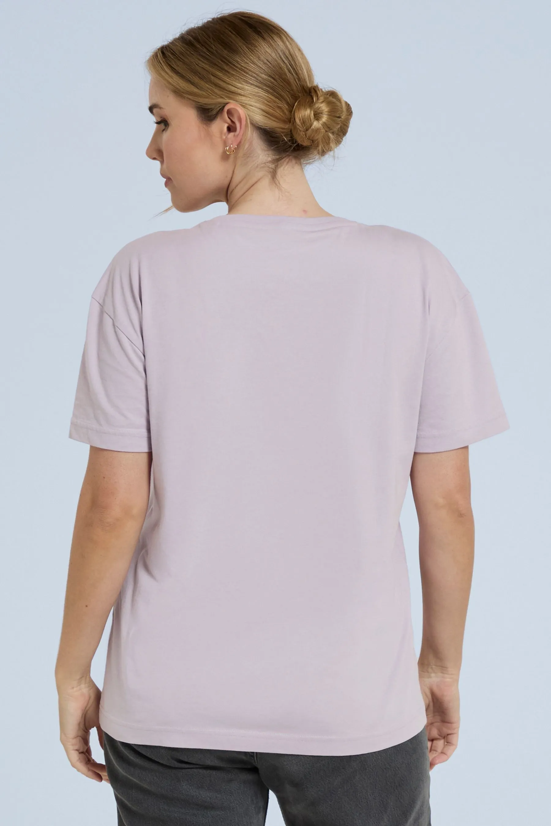 Animal Maglietta Boxy Leena 100% Cotone Donna    