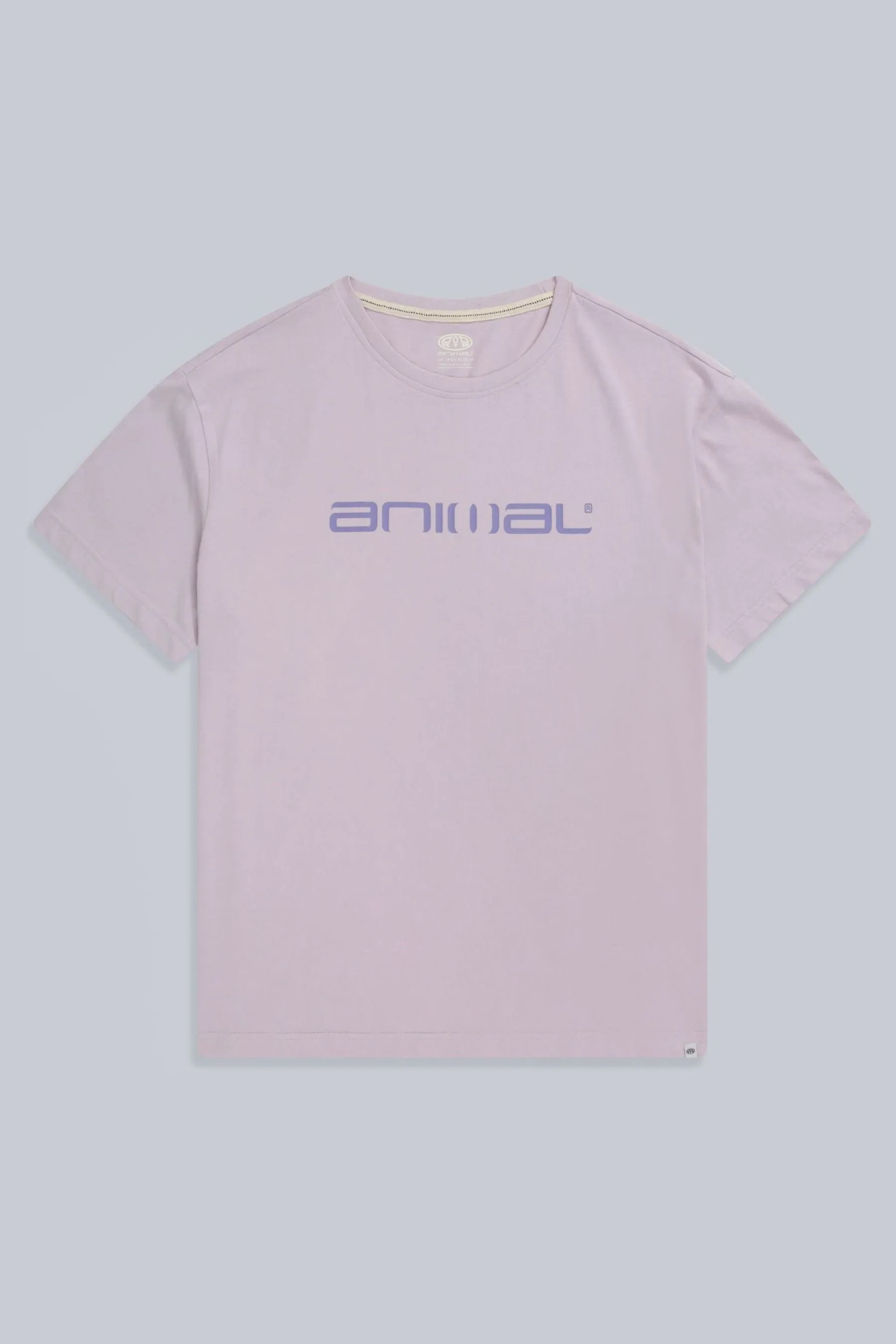 Animal Maglietta Boxy Leena 100% Cotone Donna    