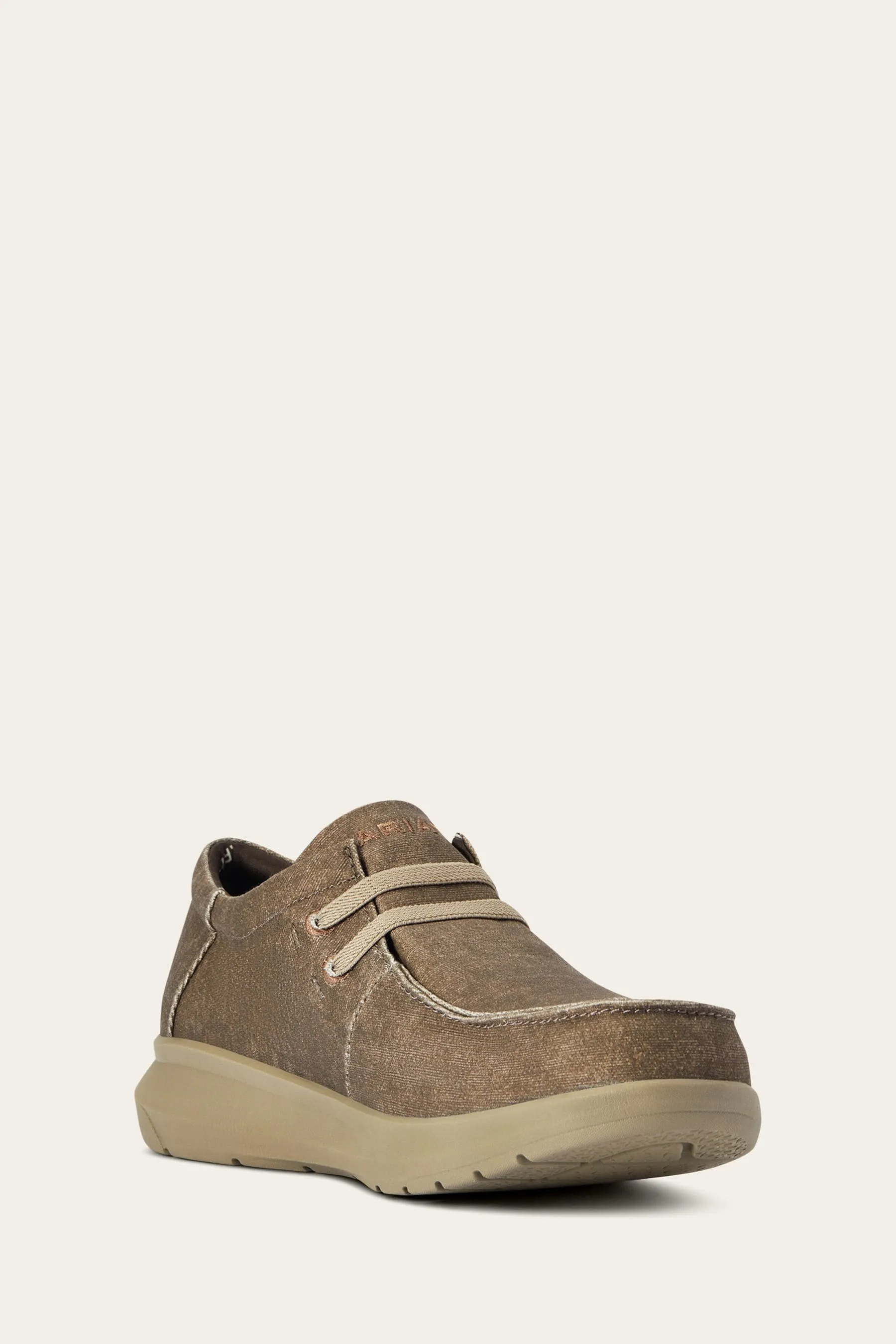 Ariat Hilo - Verde di tela casual - Scarpe