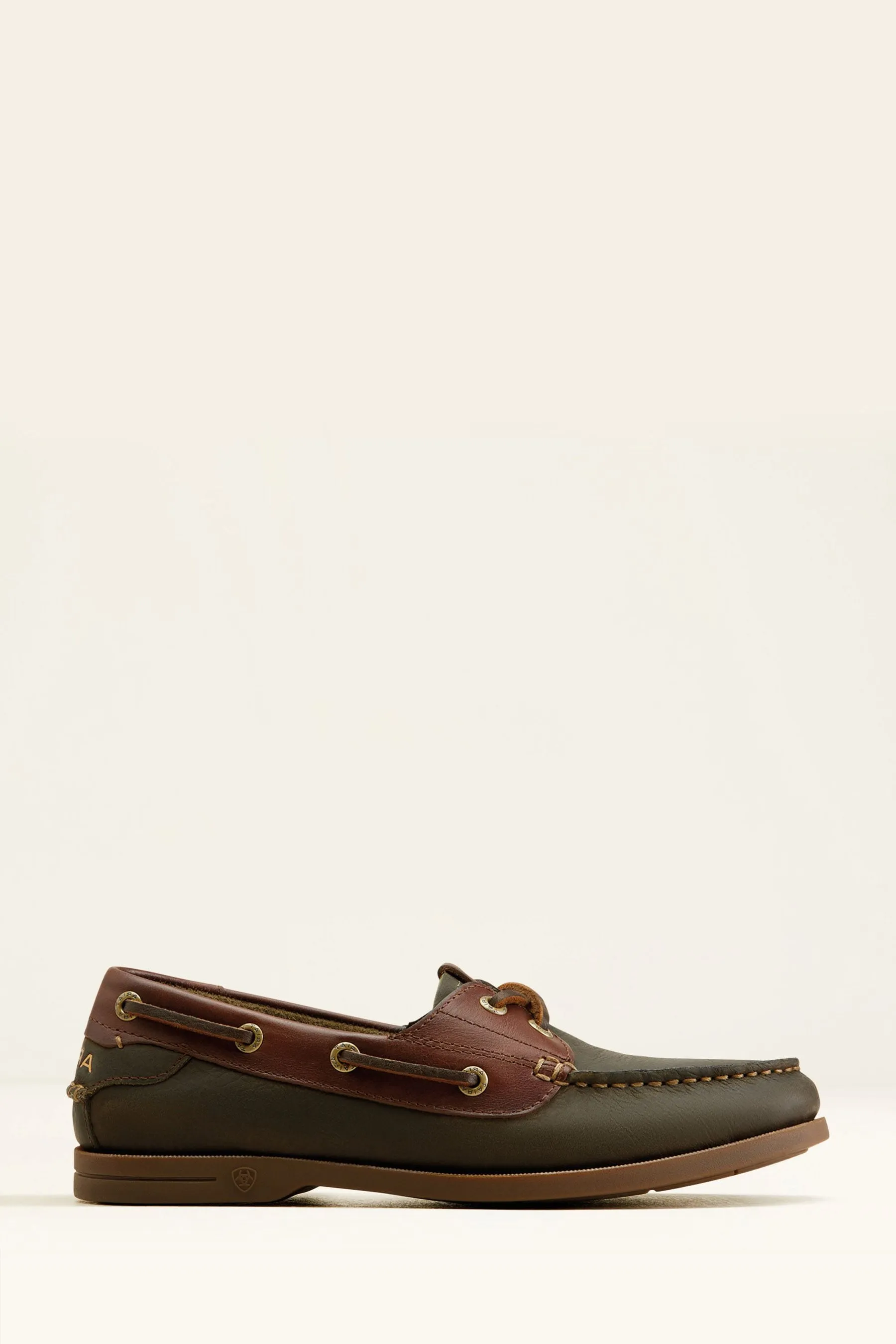 Ariat Verde - Antigua - Scarpe a barca