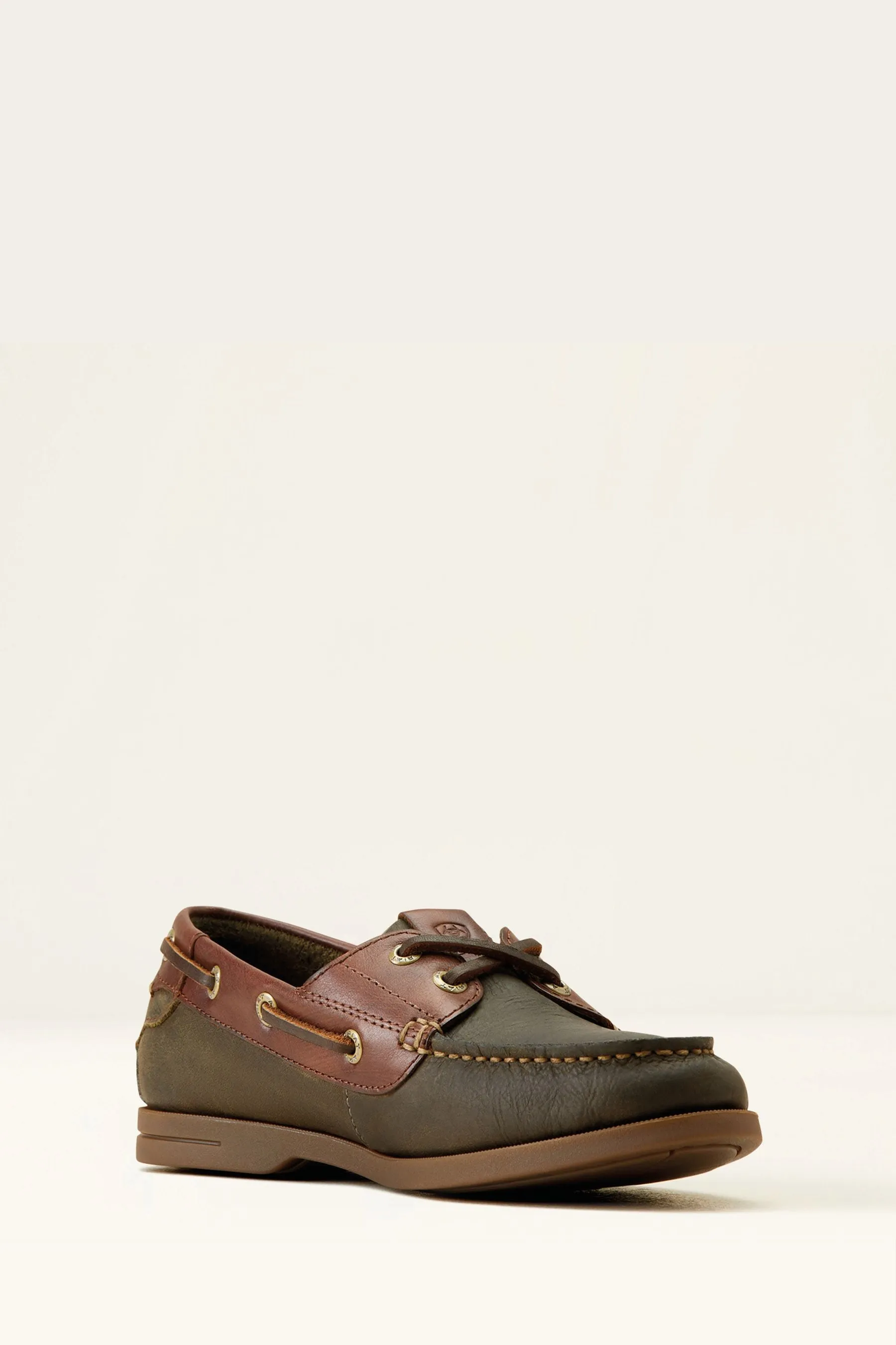 Ariat Verde - Antigua - Scarpe a barca