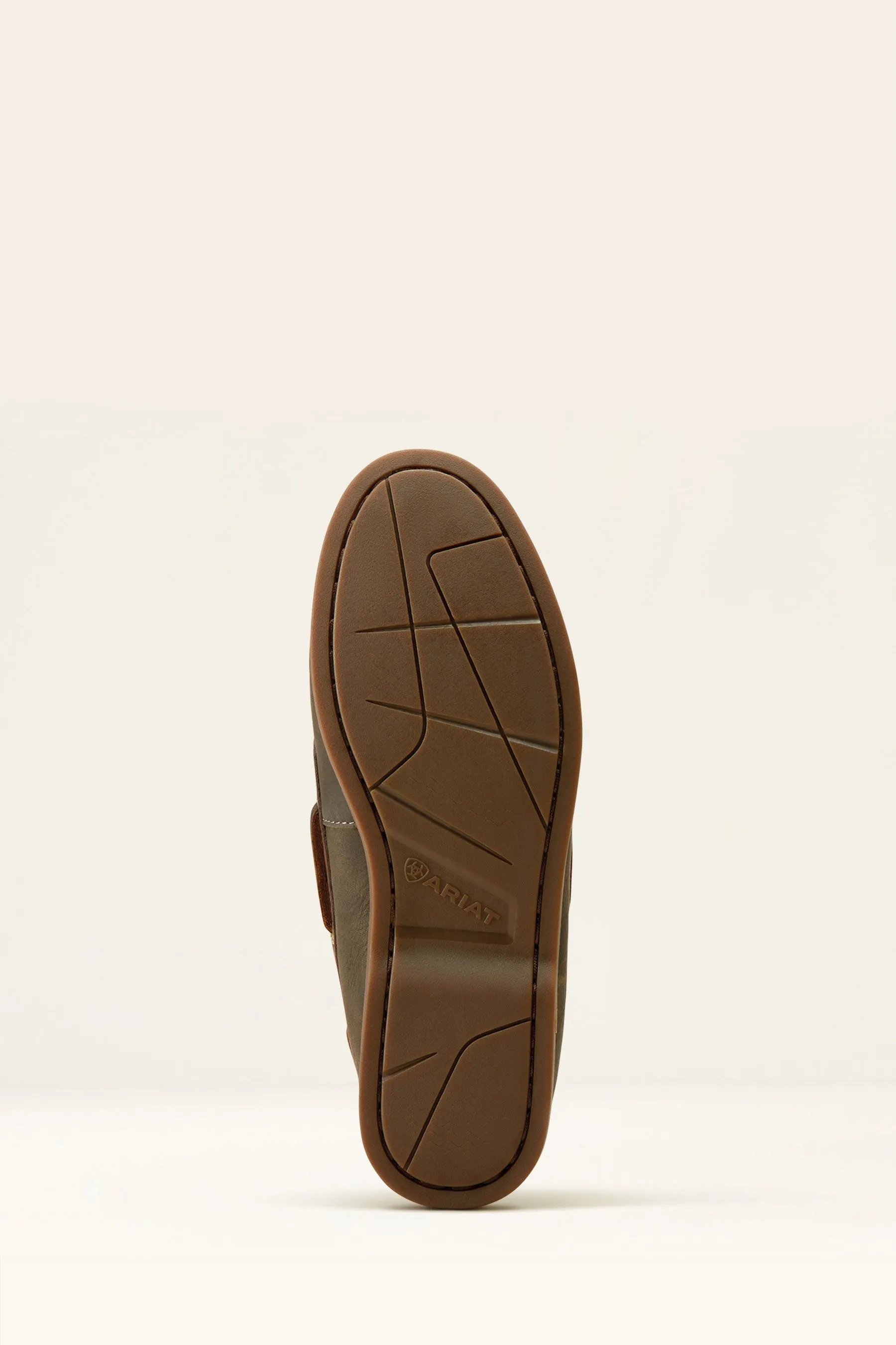 Ariat Verde - Antigua - Scarpe a barca