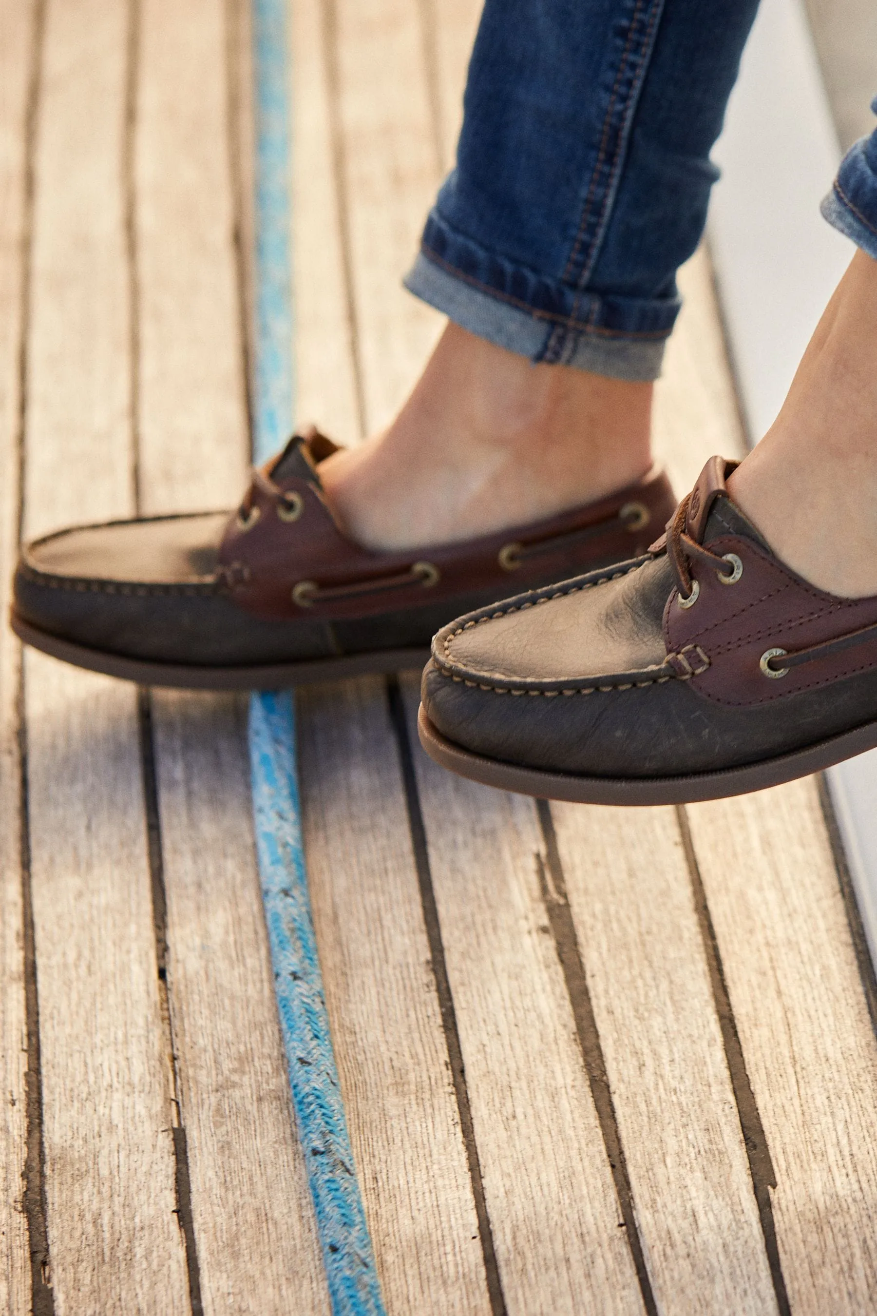 Ariat Verde - Antigua - Scarpe a barca
