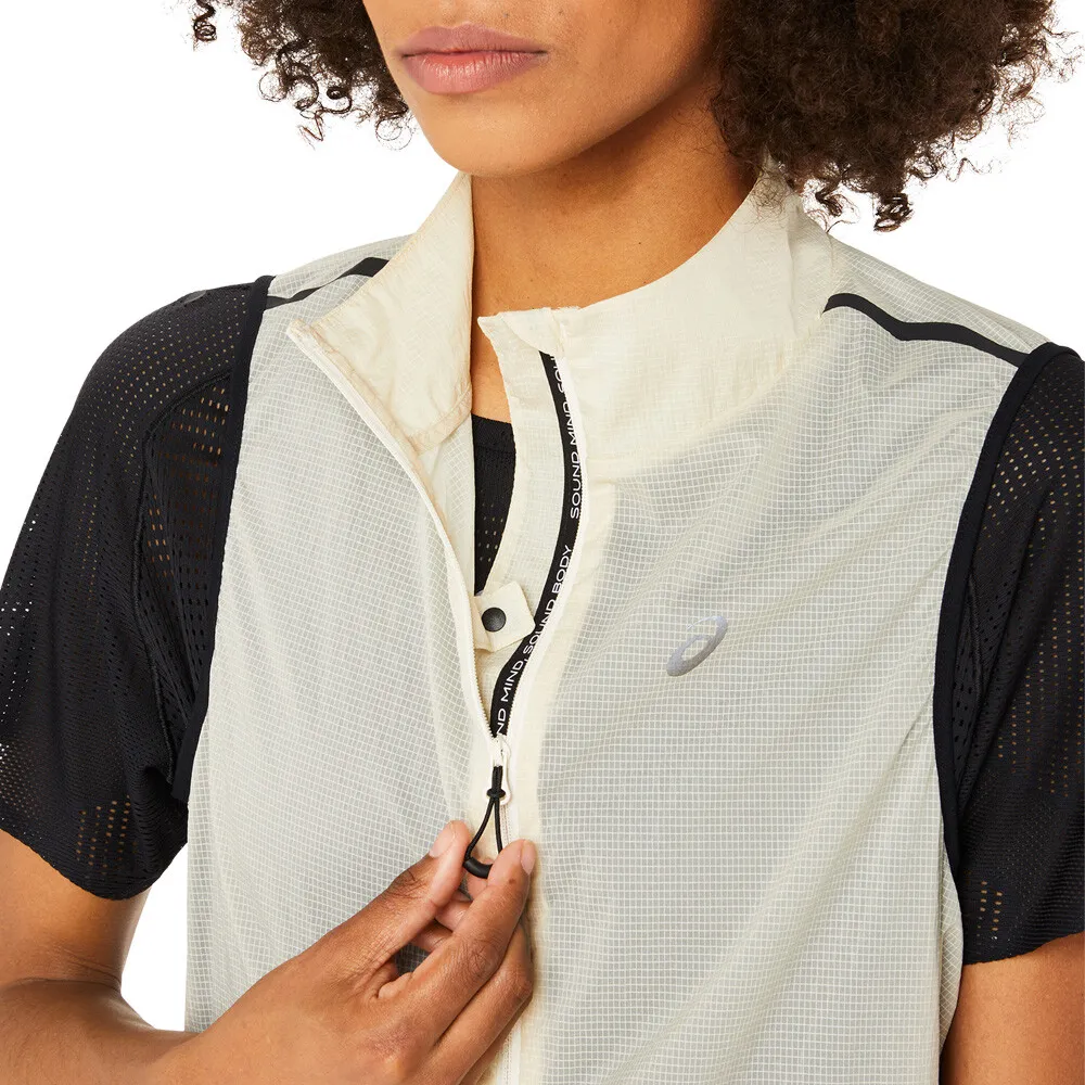 Asics Metarun per donna Packable Gilet - SS24