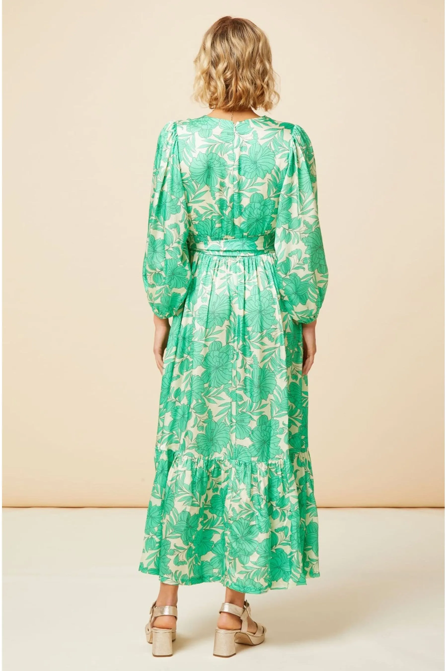 Aspiga Annie - Verde - Maxi abito