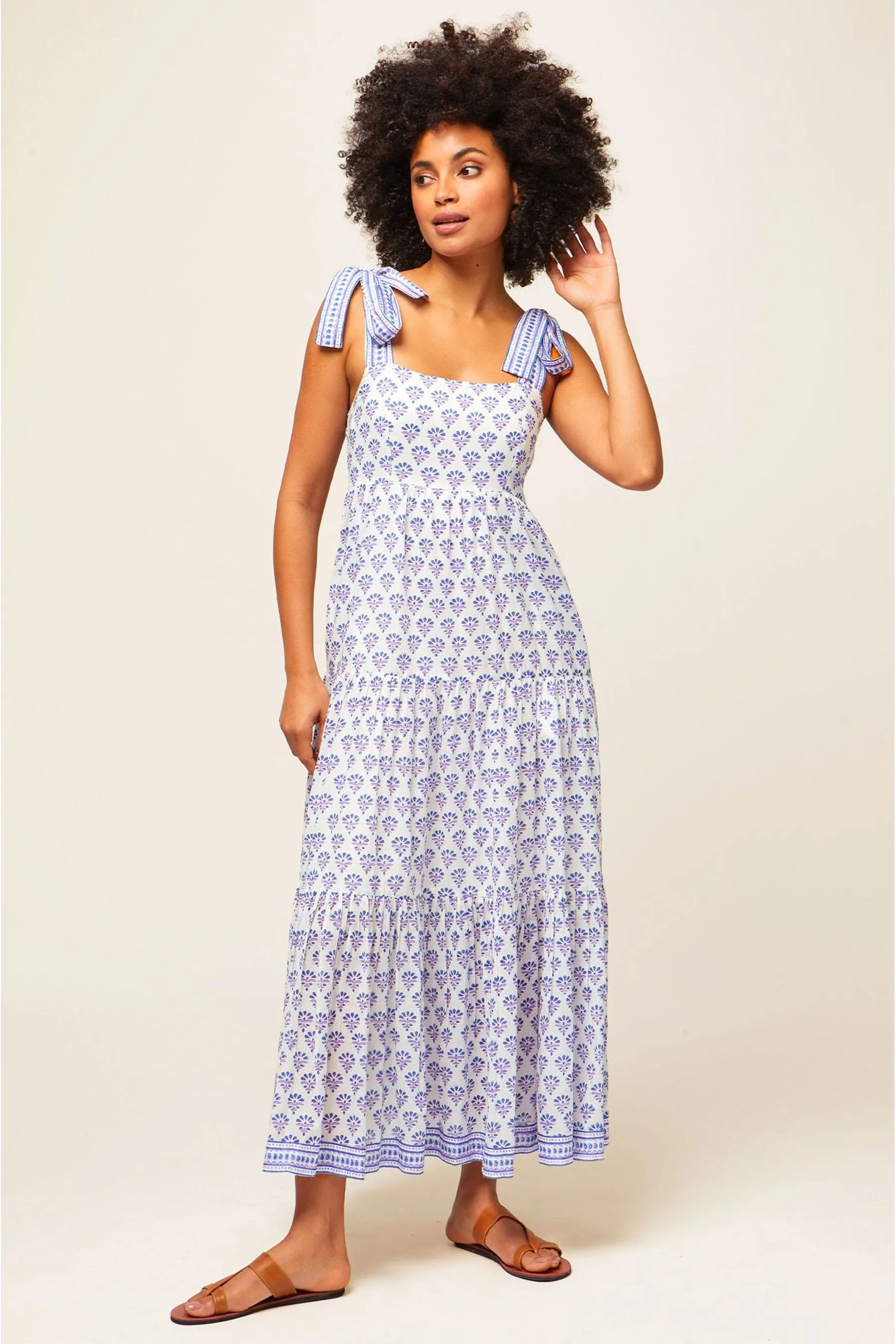 Aspiga - Tabitha - Abito maxi Bianco - Petite