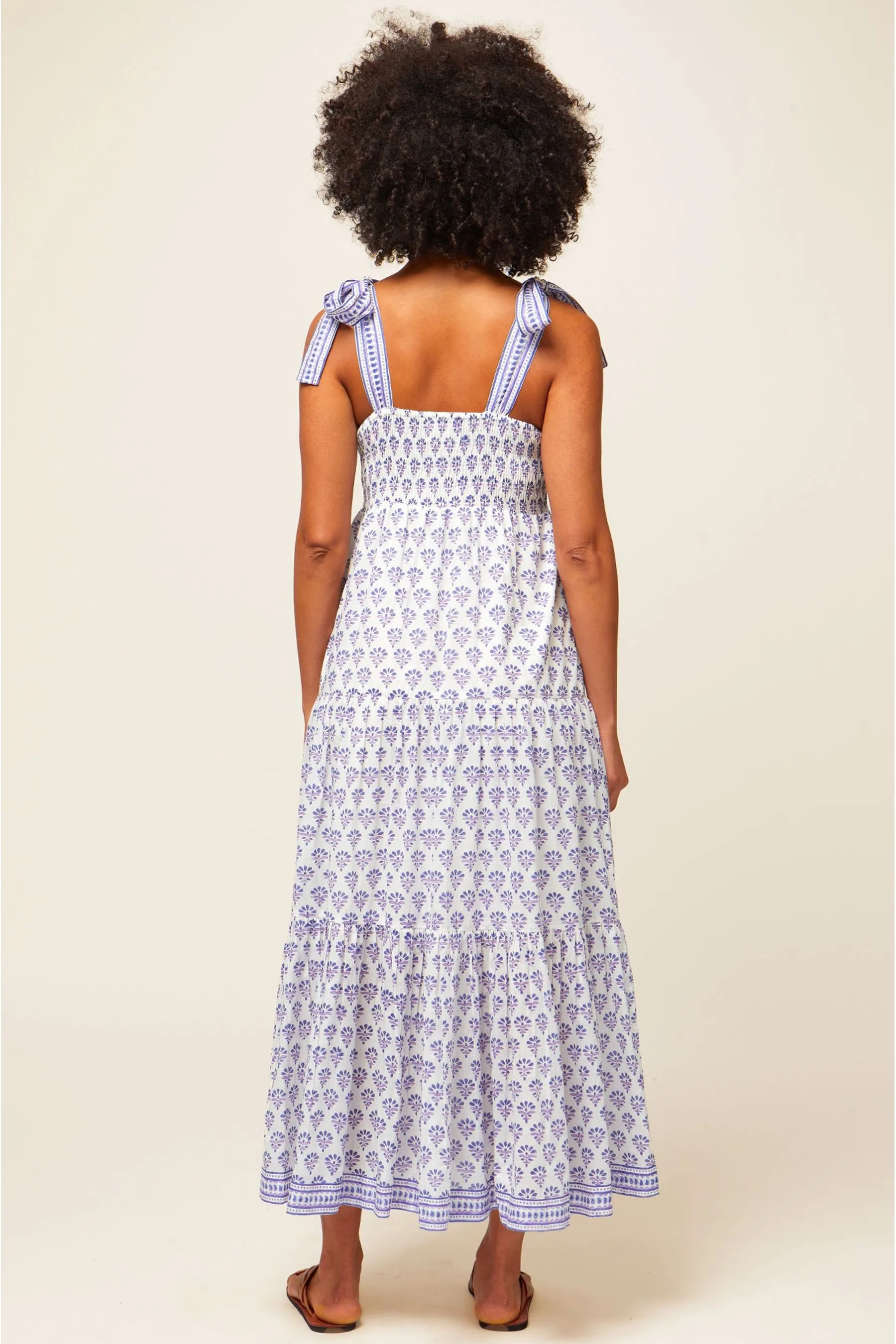 Aspiga - Tabitha - Abito maxi Bianco - Petite
