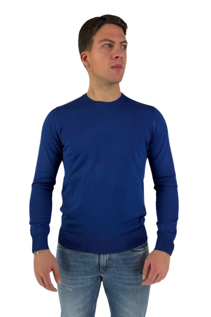 Baci & Abbracci maglia girocollo in misto viscosa 430001