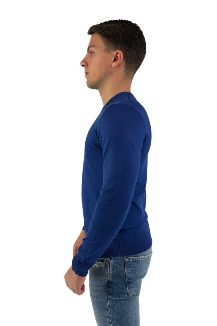 Baci & Abbracci maglia girocollo in misto viscosa 430001