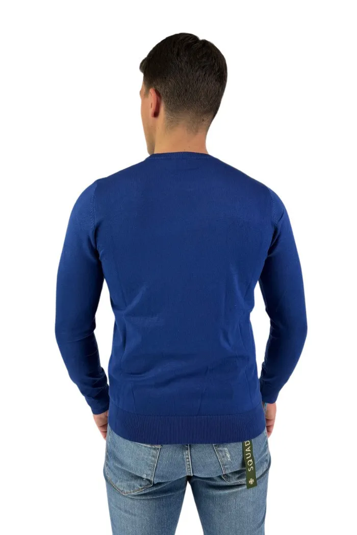 Baci & Abbracci maglia girocollo in misto viscosa 430001