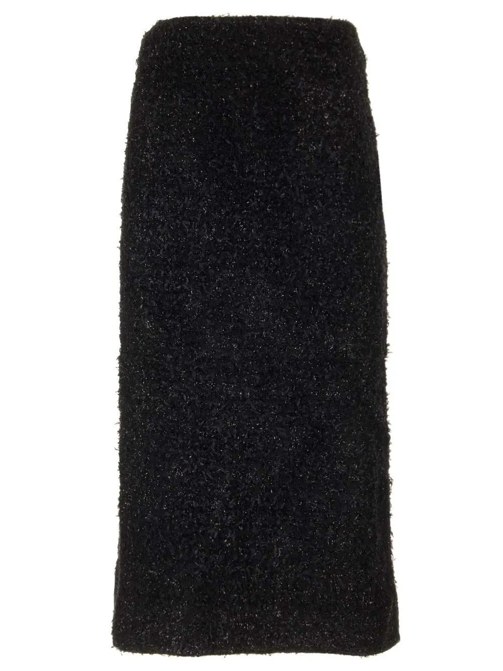   Balenciaga  Gonna midi in tweed  