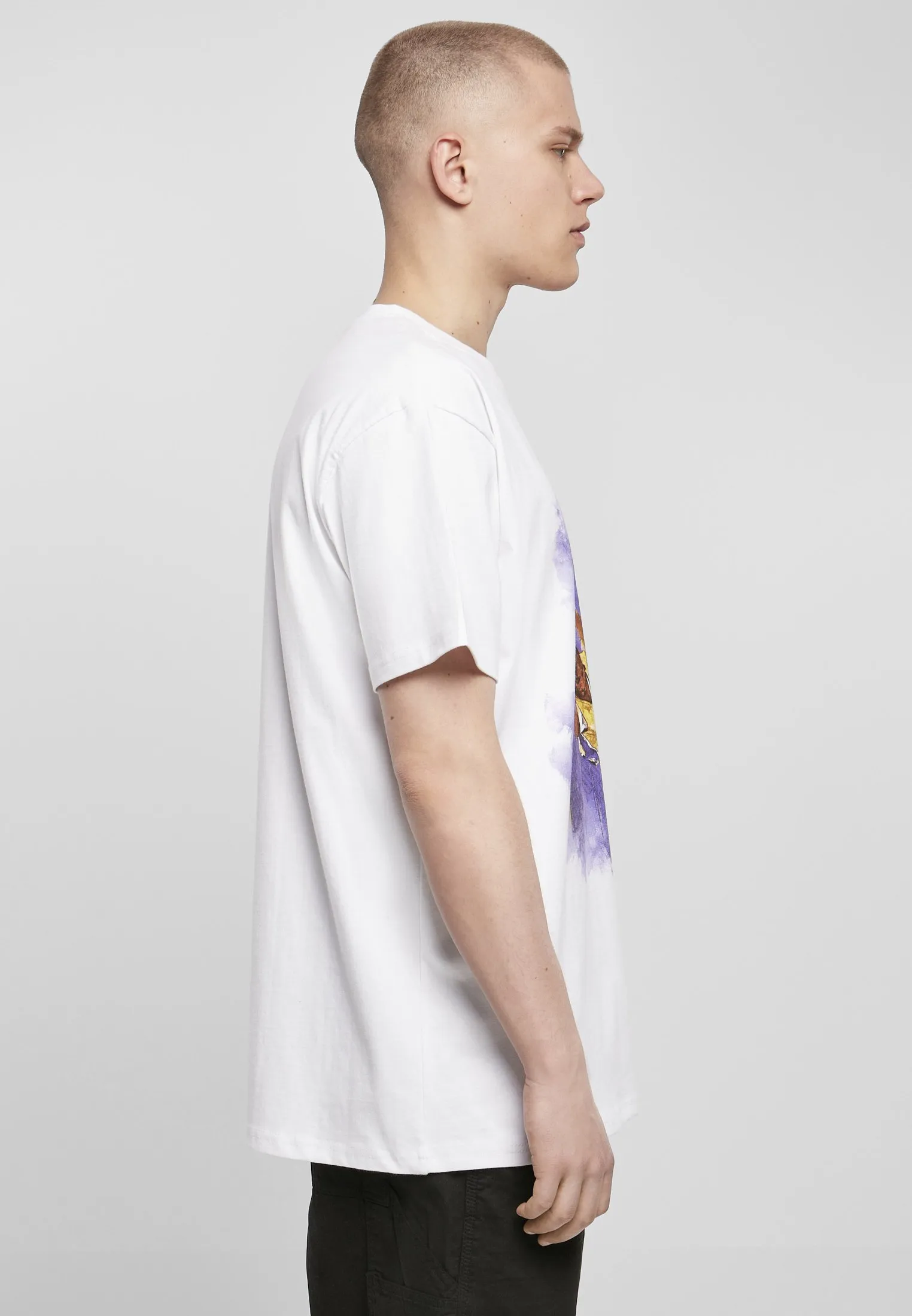 BASKETBALL CLOUDS 2.0 OVERSIZE - T-shirt con stampa