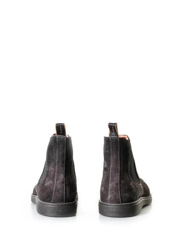 Beatles in suede