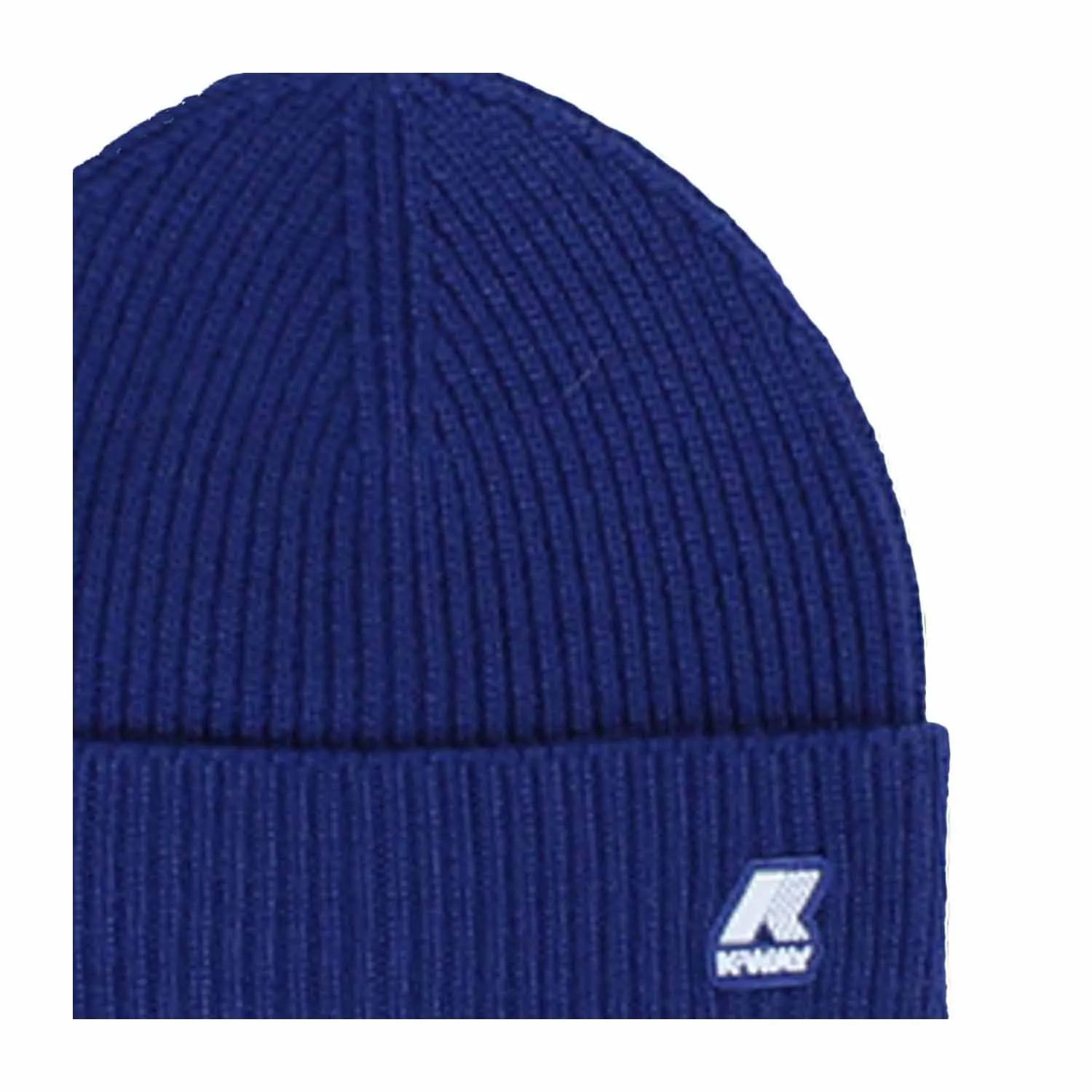 Berretto Blu Misto Lana Teenager