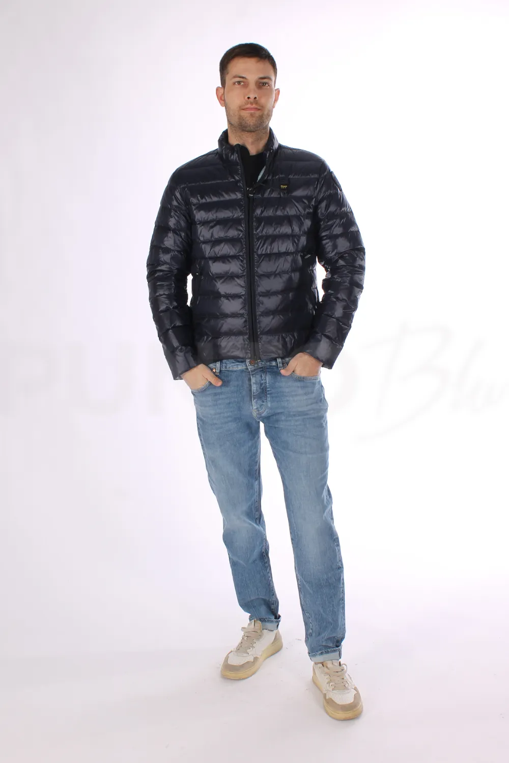 BLAUER | GIUBBINO 100 GRAMMI CON COLLO ALTO - Punto Blu