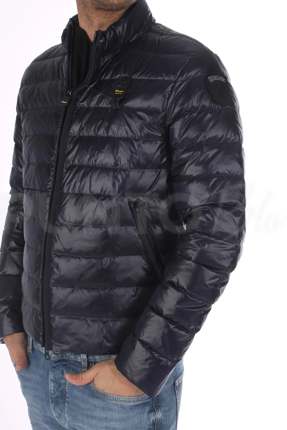 BLAUER | GIUBBINO 100 GRAMMI CON COLLO ALTO - Punto Blu