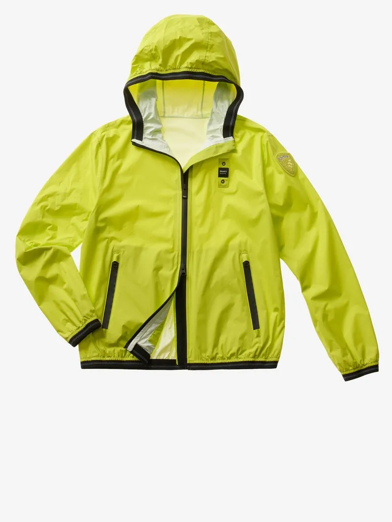 BLAUER GIACCA A VENTO NASTRATA EMILY