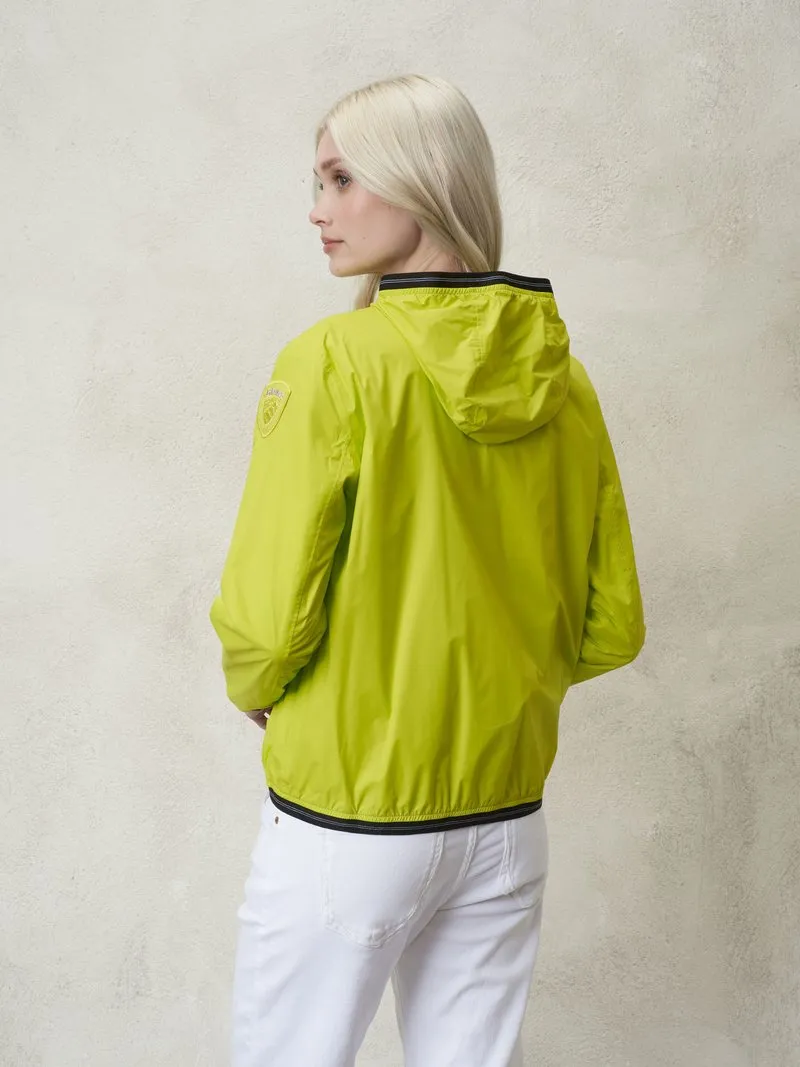 BLAUER GIACCA A VENTO NASTRATA EMILY