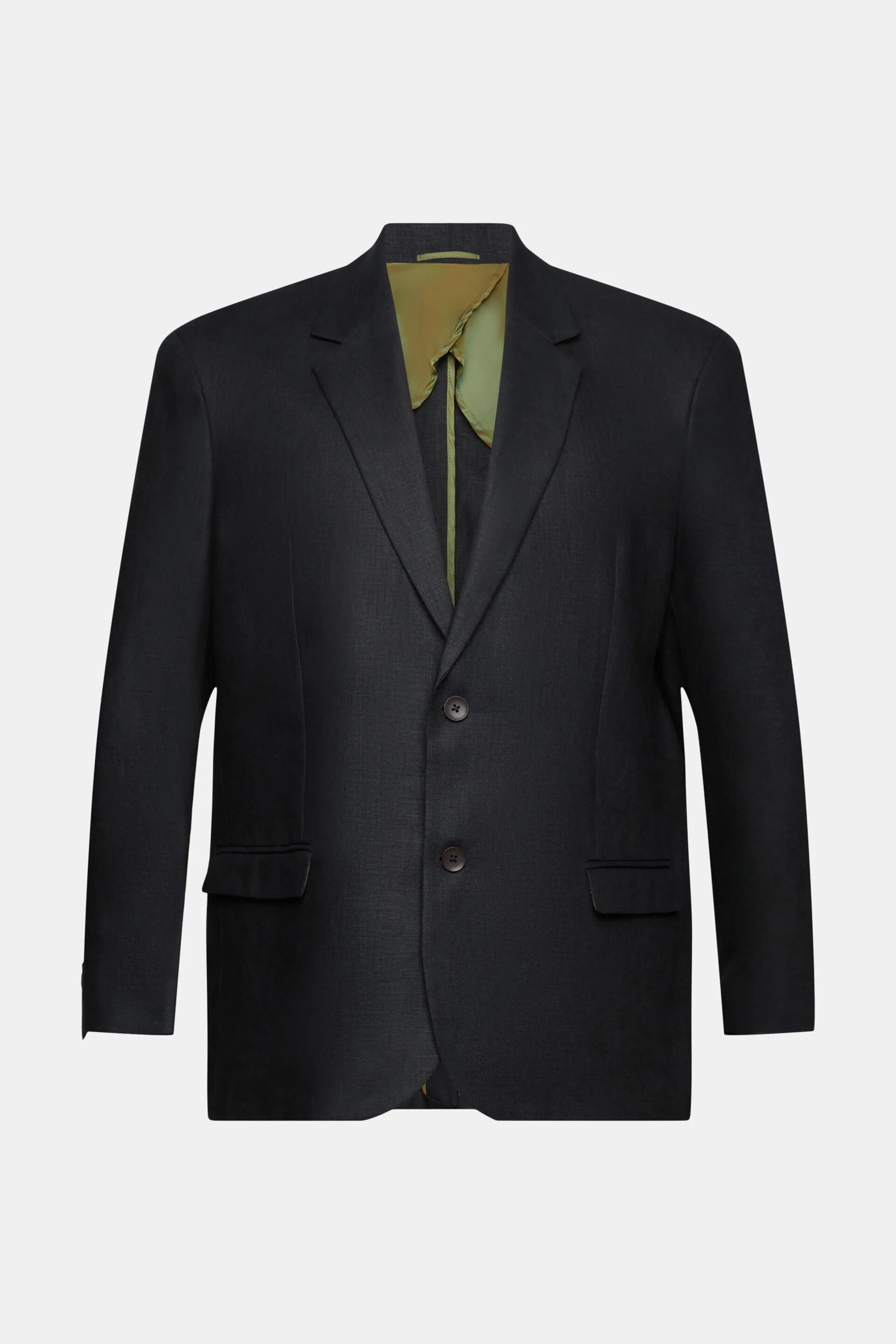 Blazer monopetto in lino