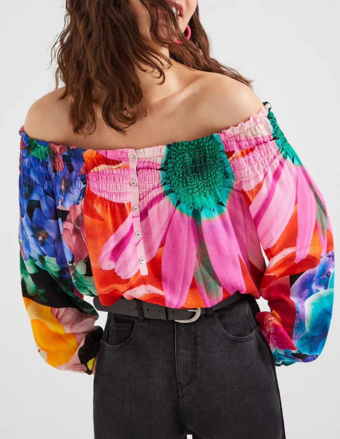 Blusa donna Blus Travis Desigual