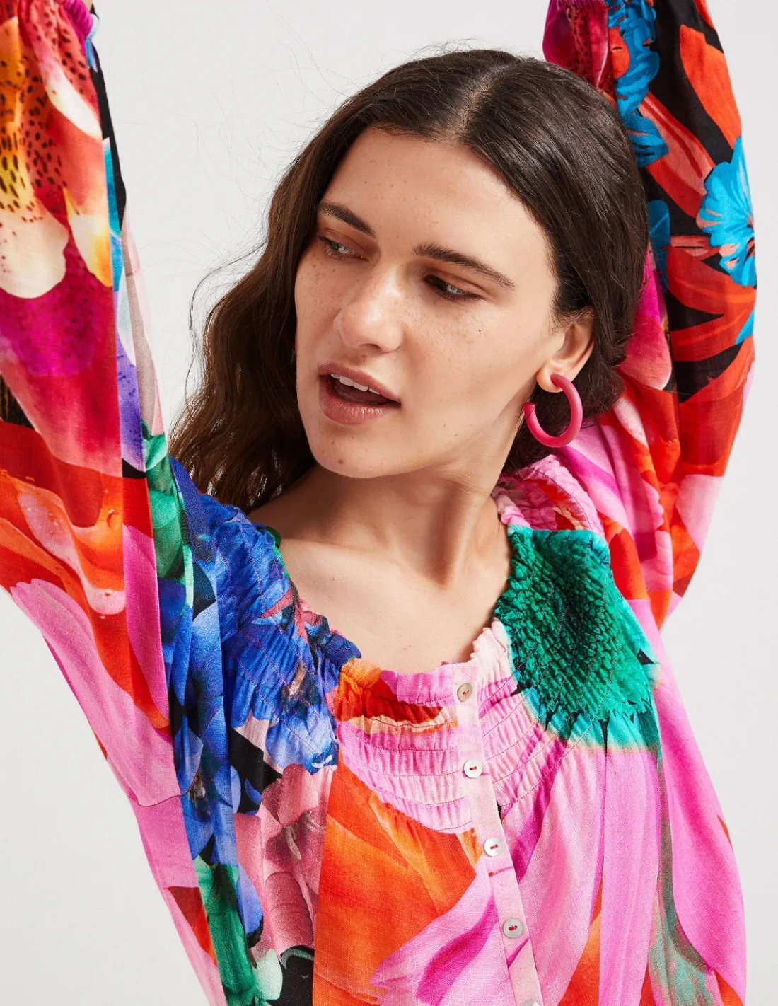 Blusa donna Blus Travis Desigual