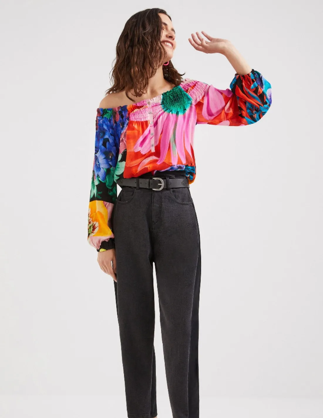 Blusa donna Blus Travis Desigual