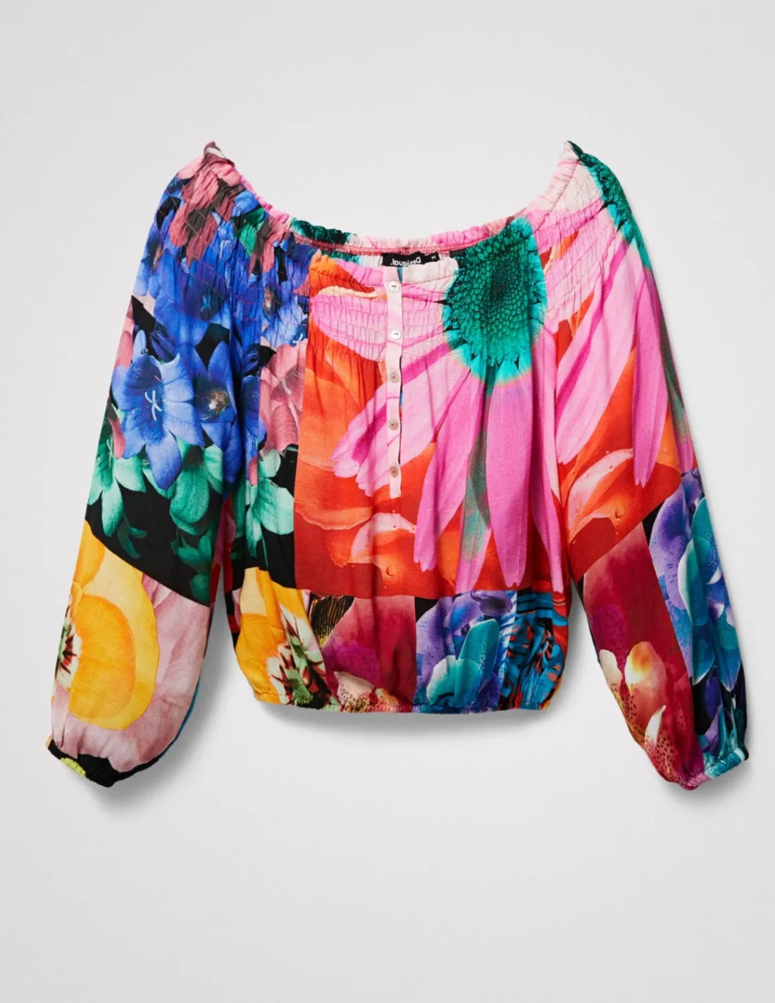 Blusa donna Blus Travis Desigual