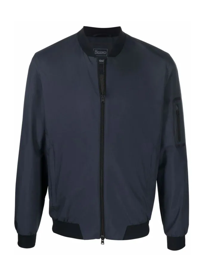 Bomber con zip
