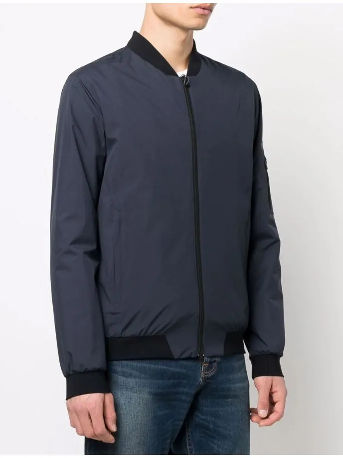 Bomber con zip