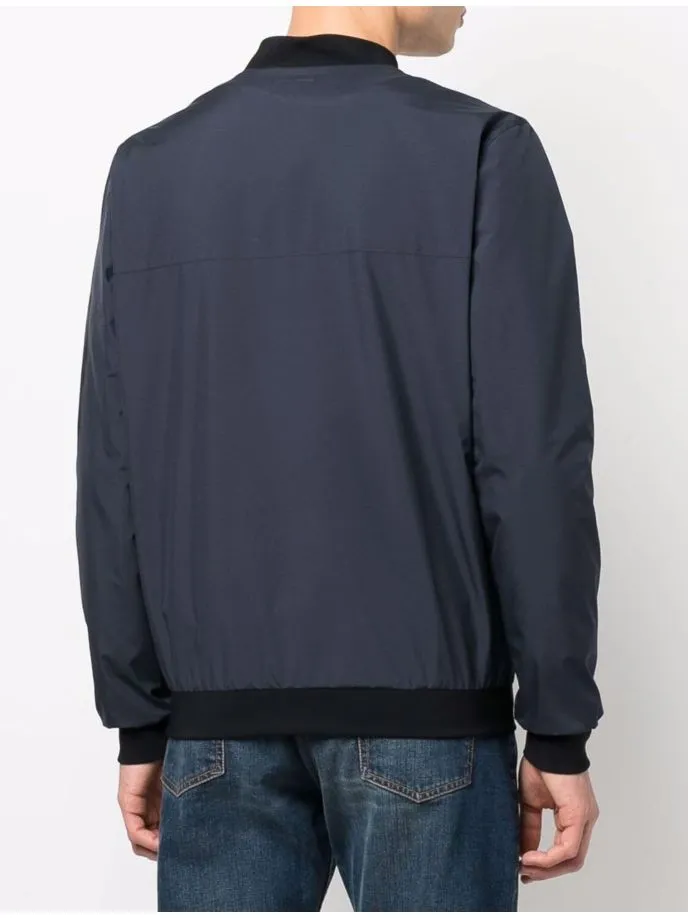 Bomber con zip