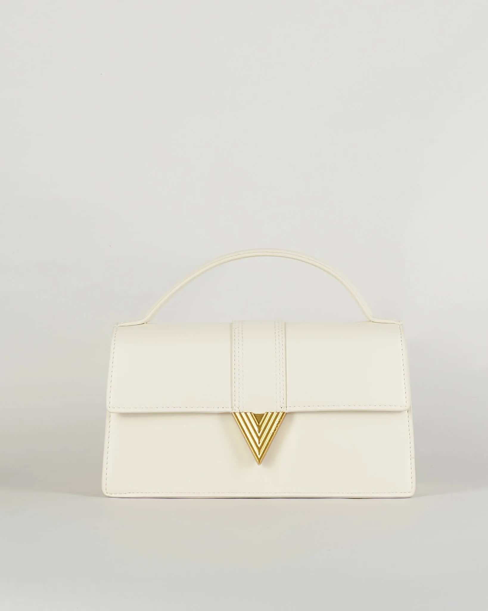 Borsa con logo gold Vicolo