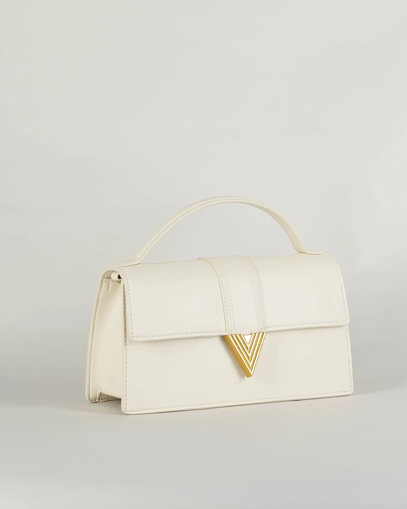 Borsa con logo gold Vicolo
