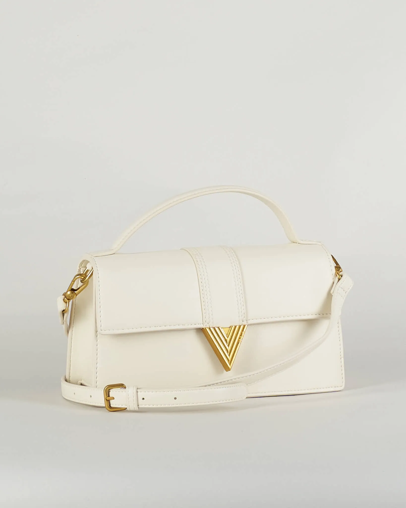 Borsa con logo gold Vicolo