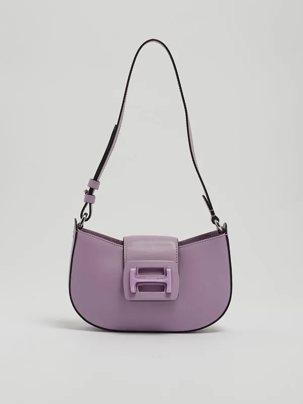 Borsa donna Hogan H Bag in pelle Lilla