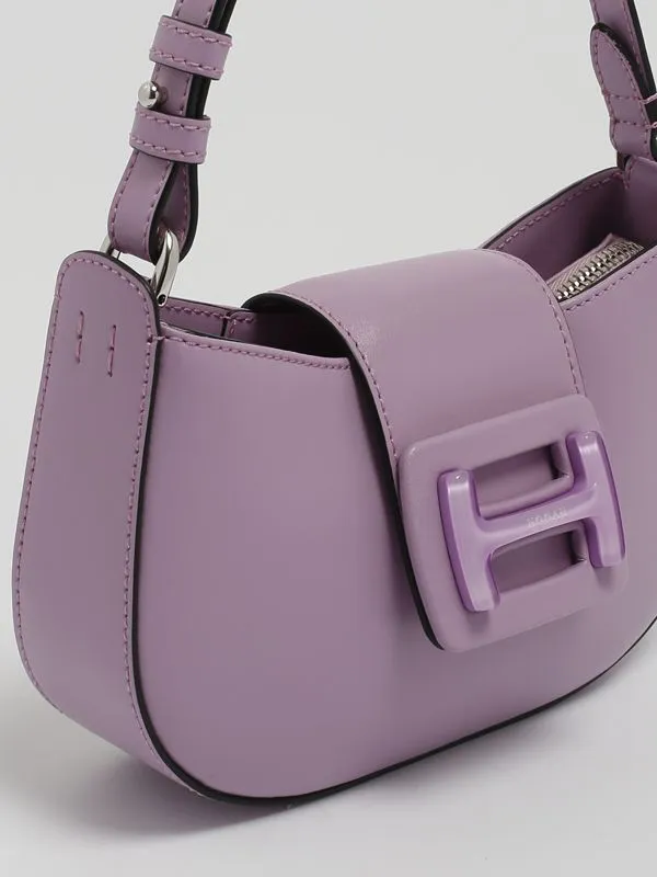 Borsa donna Hogan H Bag in pelle Lilla