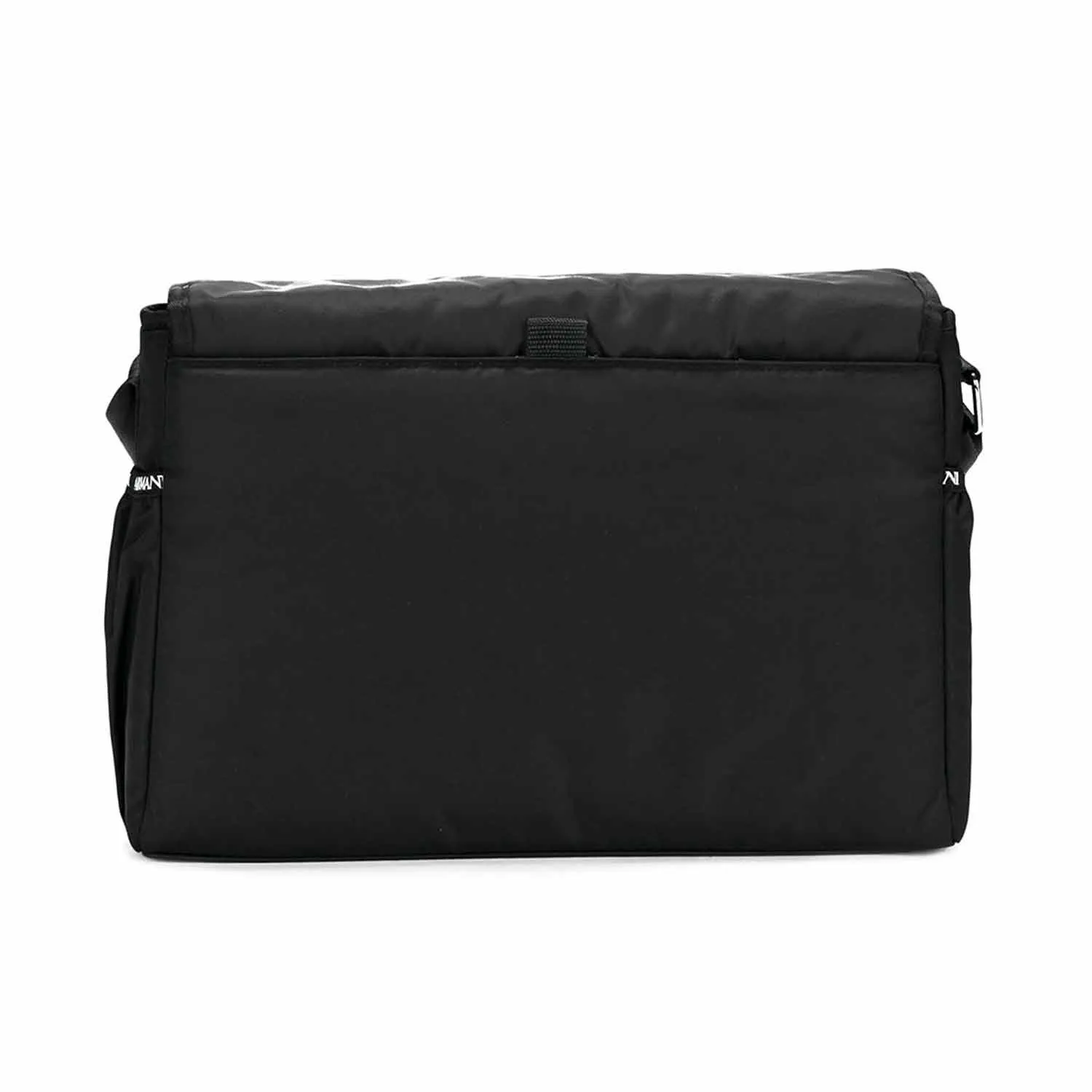 Borsa Fasciatoio Nera Con Aquilotto