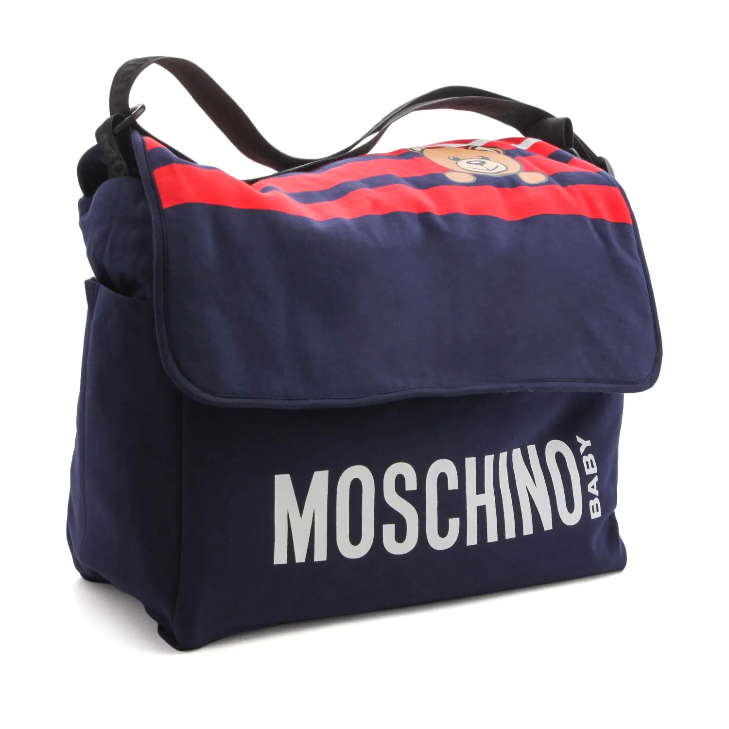 Borsa Mamma Blu Con Logo