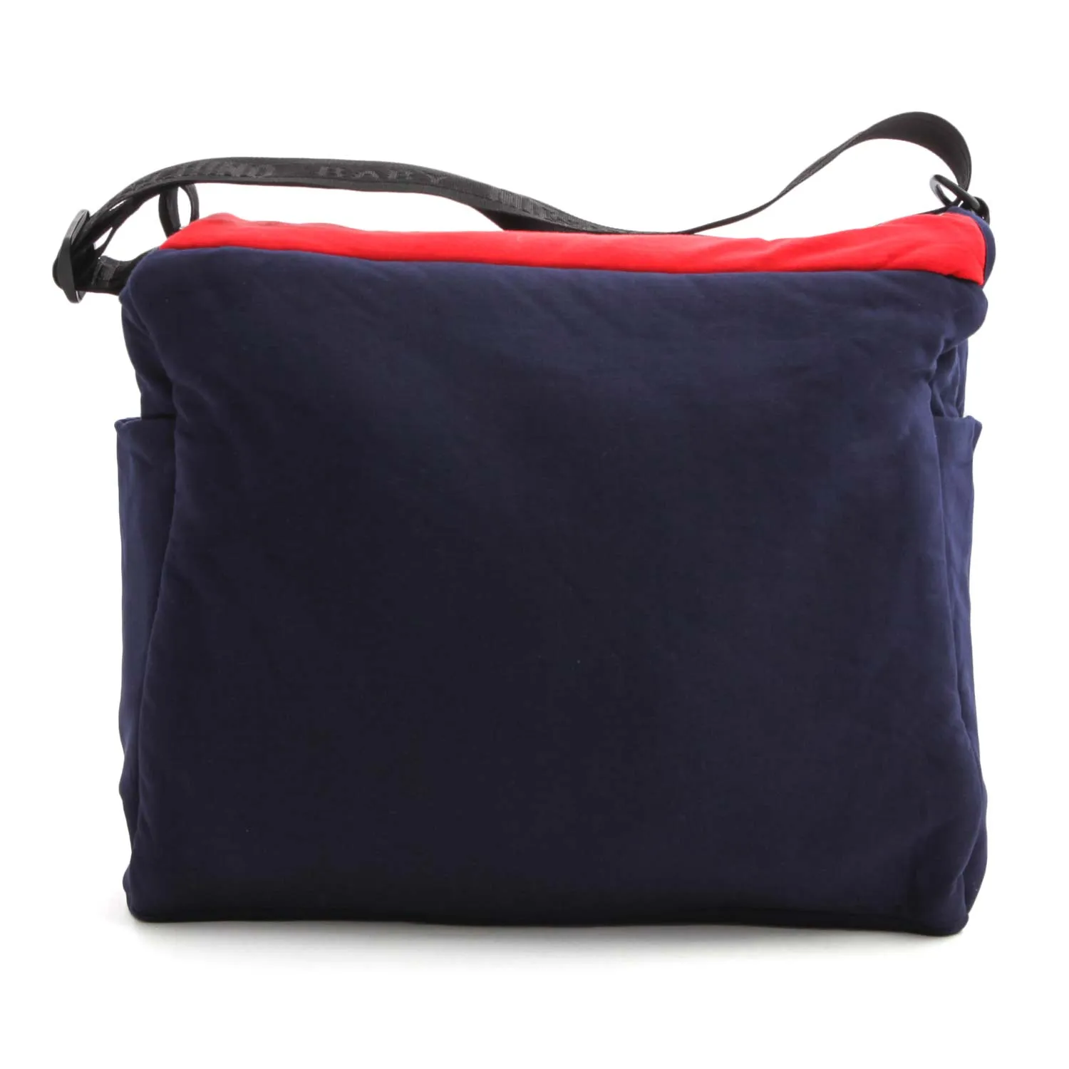 Borsa Mamma Blu Con Logo