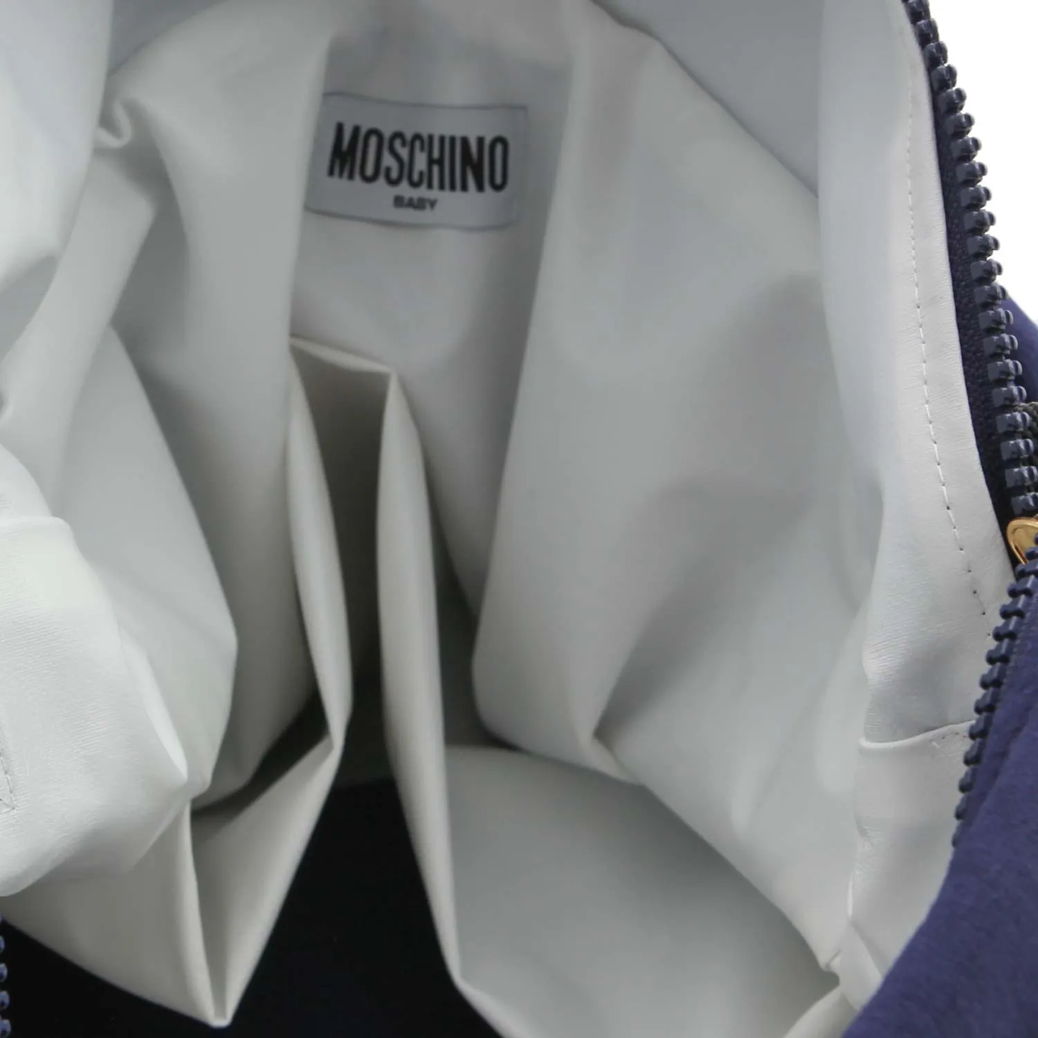 Borsa Mamma Blu Con Logo